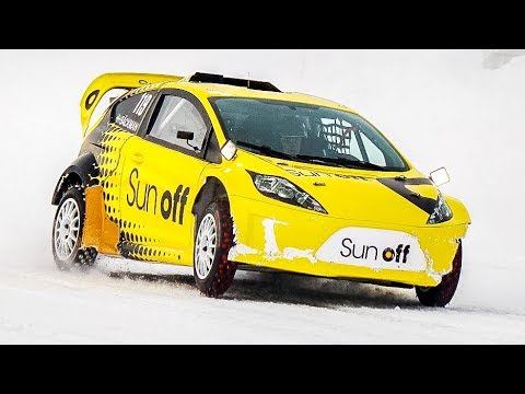 Onboard - Isracing-SM Morjärv 2018 Klass 1 Långnabb - Race 7 - Supercar Lites