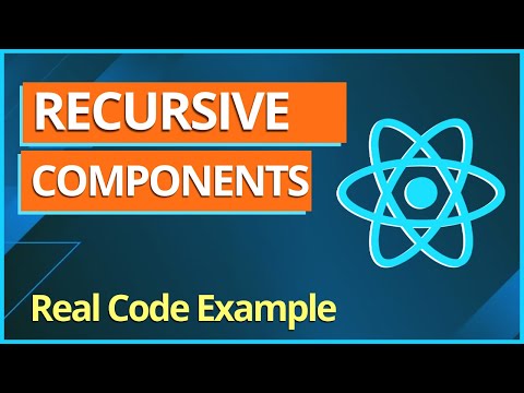 Recursive React Components: