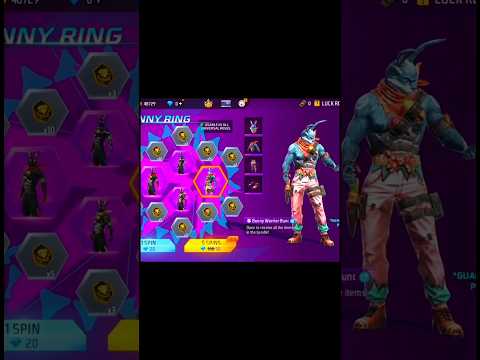 🚨 Raistar Bunny Bundle Return + FREE Skydive Skin! 😍 #freefire #shorts #naxyofficial4