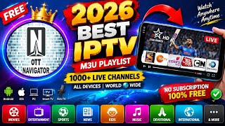 IPTV List 2026: Best Legal IPTV & Live TV Apps for Android screenshot 1