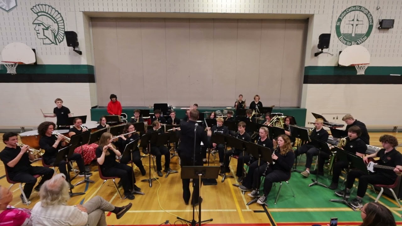 Selections from The Greatest Showman - Senior Band - 2024-25