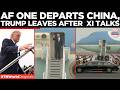 WATCH: Air Force One Departs China as Trump Leaves High-Stakes Talks with Xi Jinping Mp3 Song