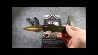 Benchmade Mini Grip with AWT scales