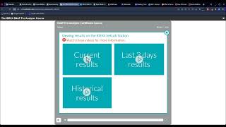 IDEXX SNAP Pro Analyzer Certificate Course