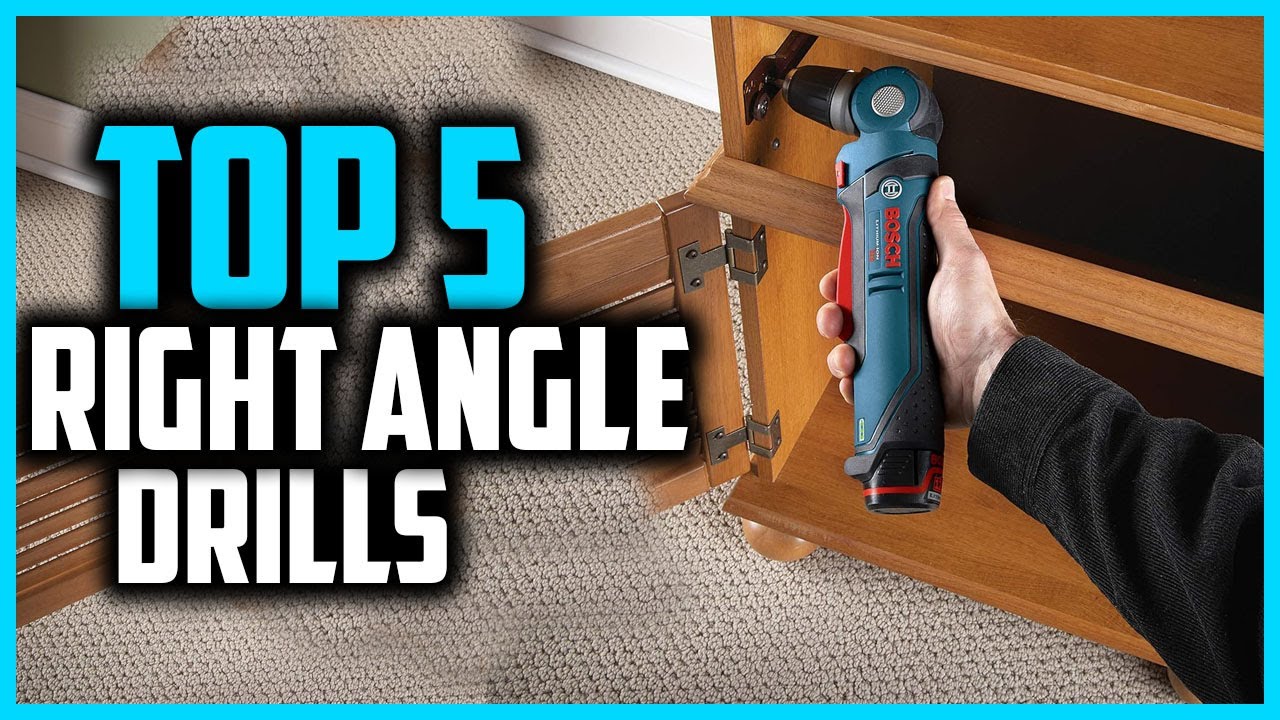 Top 5 Best Right Angle Drills 2025 - YouTube