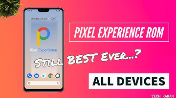 A Best Daily Driver Custom ROM...? ft. Pixel Experience🔥