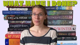 The only book haul I’ll ever do??? 📚📚 I bought 18 new books… let me explain myself