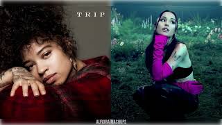 Trippin  Ella Mai U0026 Ariana Grande Ft Ty Dolla ign mashup