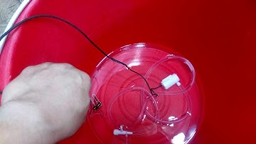 簡易式自動澆水系統(土壤溼度偵測自動控制水泵)