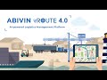 Abivin vroute 40  logistics optimization platform