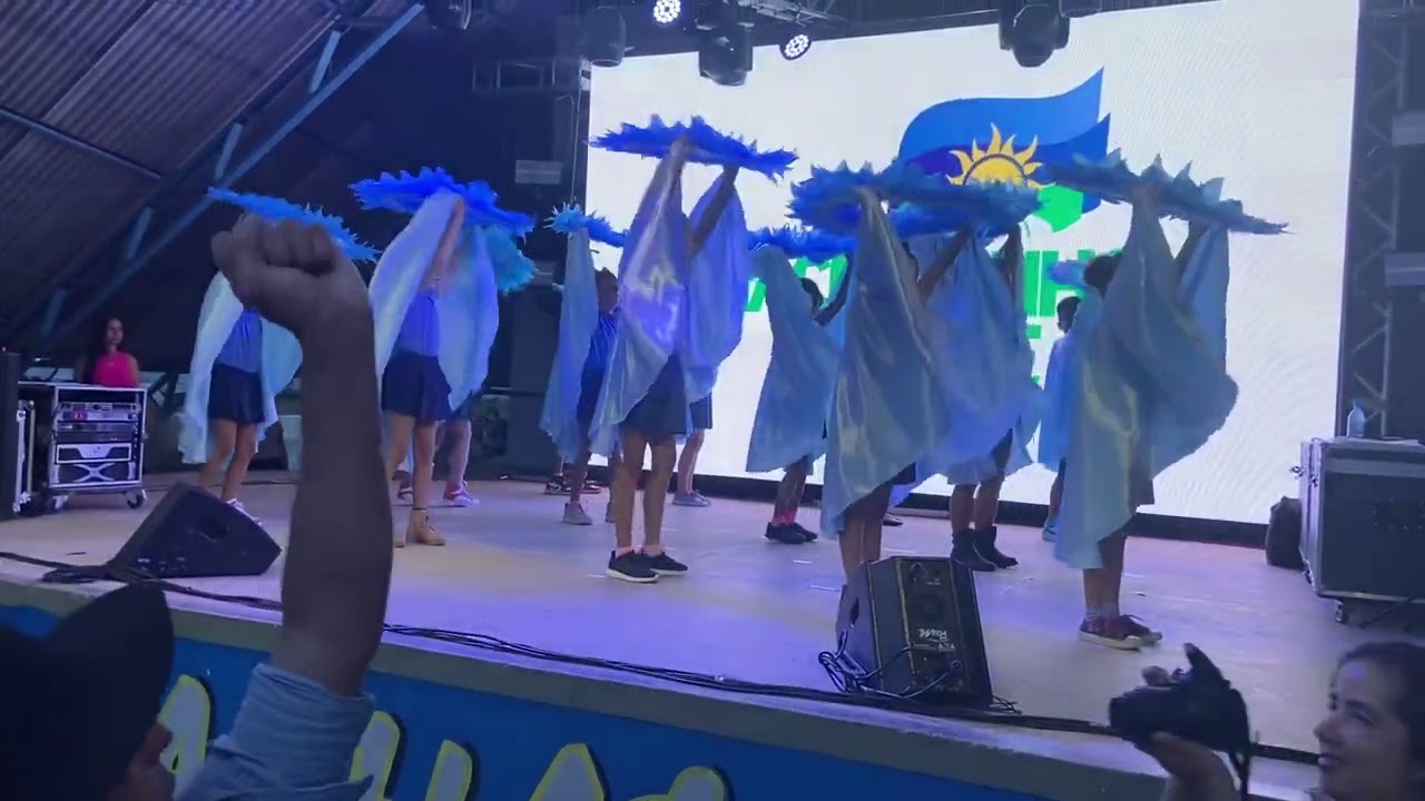 Coreografia da Música Planeta Água , Esc. Maria de Jesus Grilo - 2023 coreografia de Samyra Fox