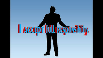 Project Accountability and Responsibility