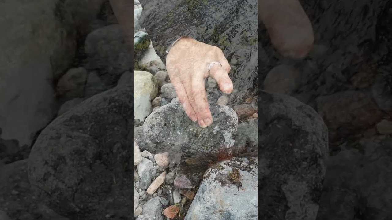 hands water colours, a film poem, by Nicole Smith and Lizzie Robertson.