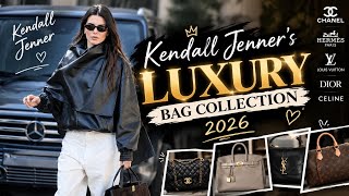 Kendall Jenner’s Luxury Bag Collection 2026 👜✨ | Designer Bags & Iconic Fashion Style