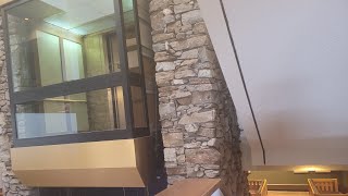 [EL] Cool Scenic 1988 Dover Impulse Traction Elevator at Omni Grove Park Inn (Asheville, NC)