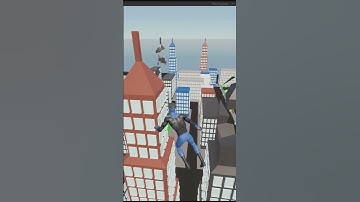 Dia 6 Creando Inservible 3D #3d #unity #gamedevblog #invencible #inservible #indie #gamedev