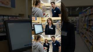 Grocery Clerk Scans Item… Barcode Shows Customer Name | Shift Stories