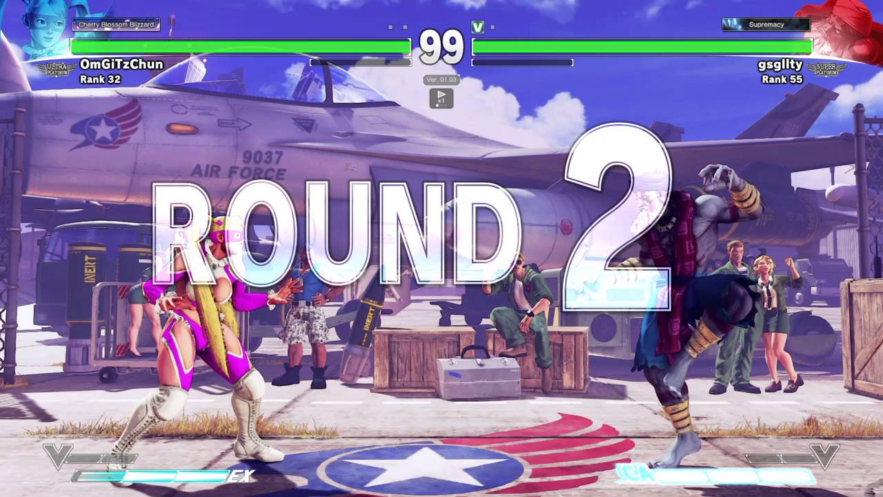 SFV - OmGiTzChun (R.Mika) Vs gsgllty (Dhalsim)