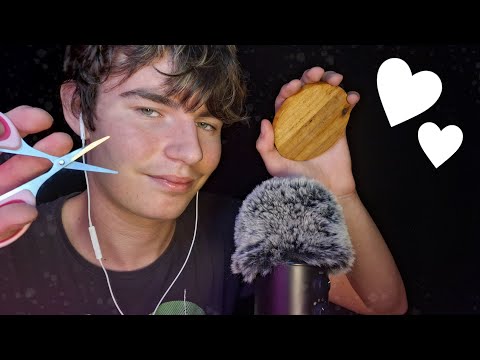 ASMR | Fall asleep with my favorite triggers in 10 minutes🩷 (Vlaams)