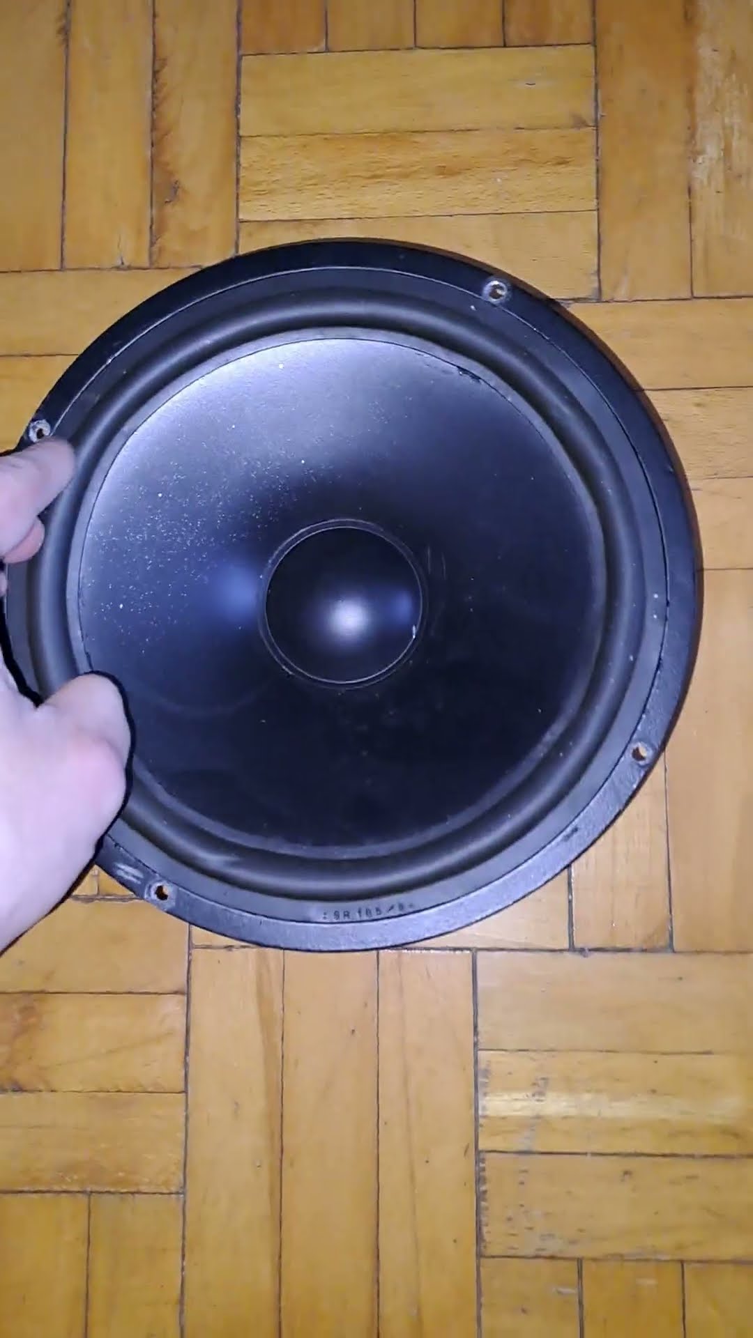 Speaker from Denmark manufacturer Vifa to replace suspension - YouTube