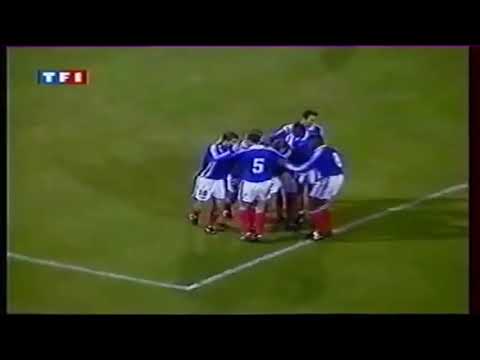 CHRISTIAN  KAREMBEU  scores for FRANCE vs ROMANIA