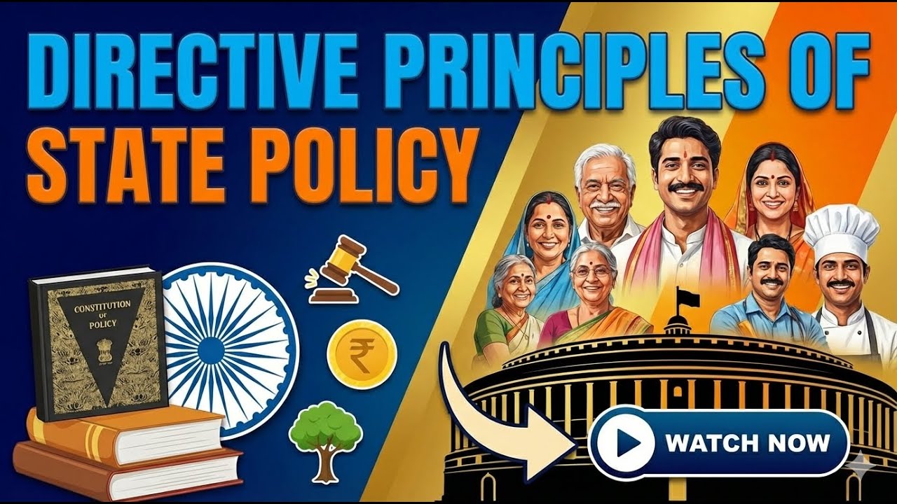 DPSP-Directive Principles of state policy-UPSC Class Malayalam