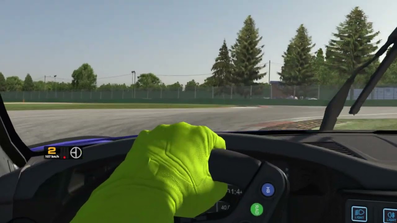 iRacing Onboard Lap: Porsche 992 Cup at Imola 24S1 Coach Dave Delta Series