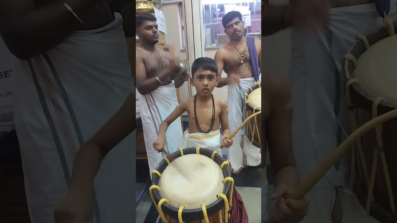 Pranav, Krishnarajapuram Ayyappa temple, Bangalore