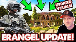 NEW Erangel Visual Update // PUBG PC Test Server // Live Stream Gameplay