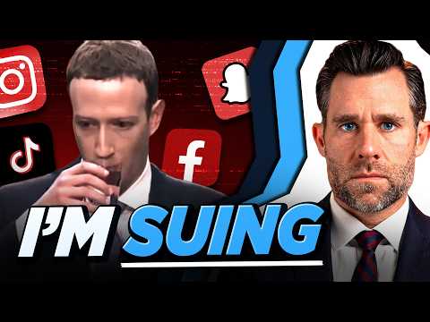 I'm Suing Meta, TikTok, Snap