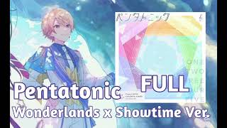 Download Lagu (FULL) Pentatonic ペンタトニック || WxS Ver. || プロセカ MP3