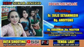 live SEKAR JINGGO//DUTA MEDIA//TENDA LAUT AUDIO//Saren 12 April 2019