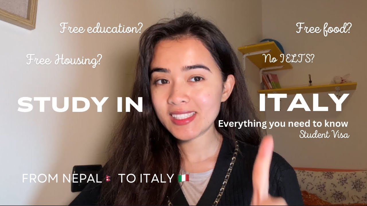 Study in ITALY| How to self apply| Regional Scholarship