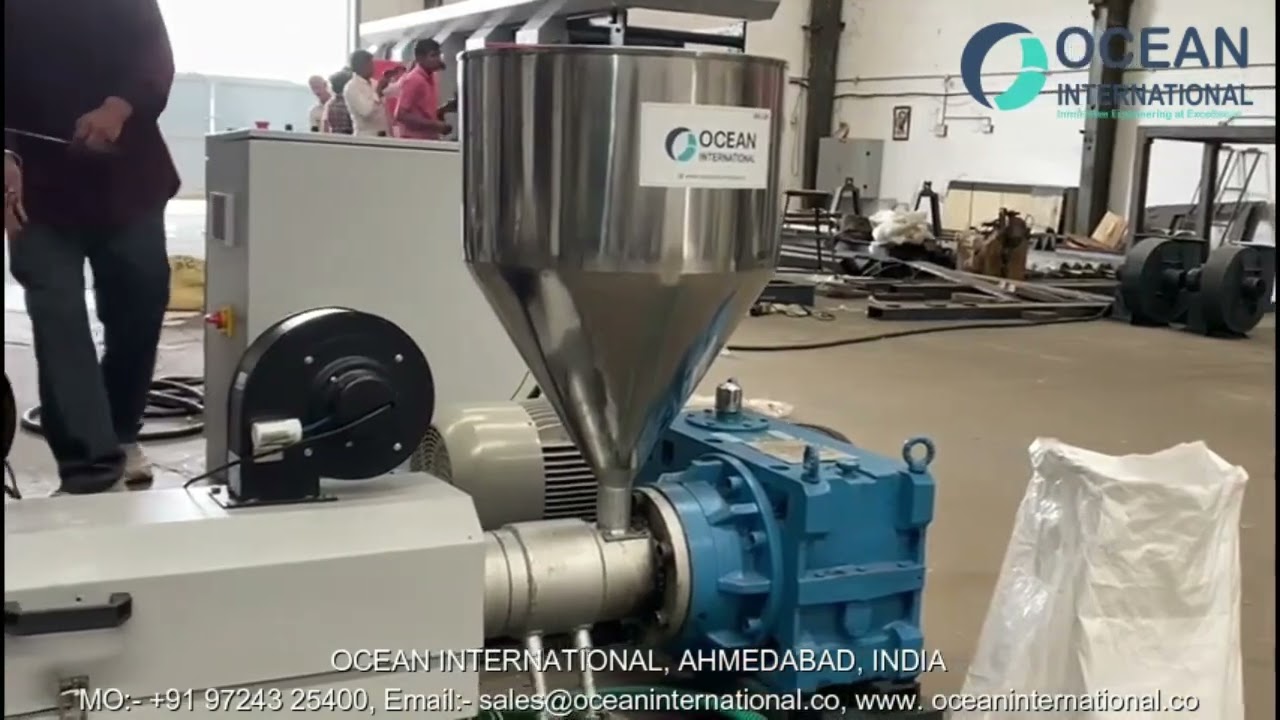 Monolayer Blown Film Machine