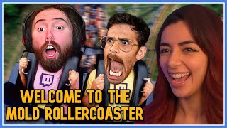 Asmongold's Weird Response to Hasan's 1 Day Twitch Ban