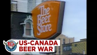 The brewing Canada-U.S. beer war, 1992