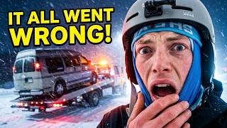 Vinny Vans first trip to West Virginia turned out BAD!