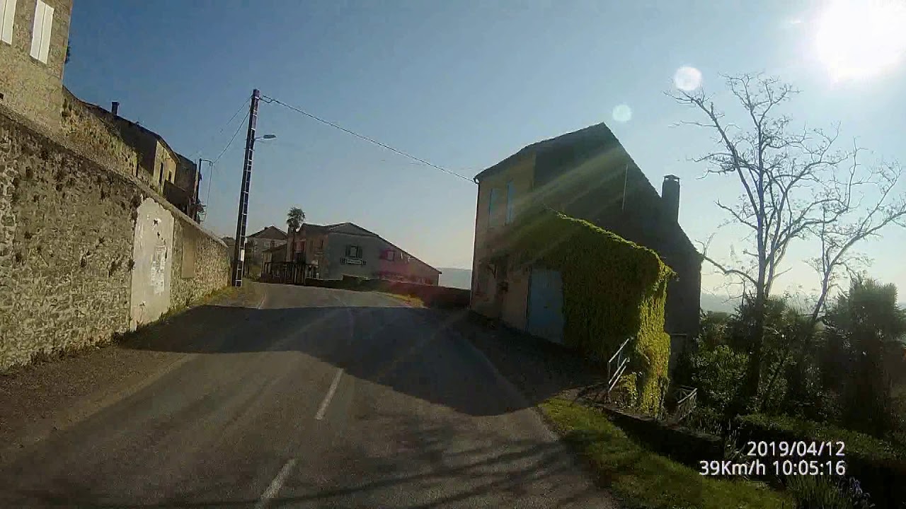 Route Bergerac - France