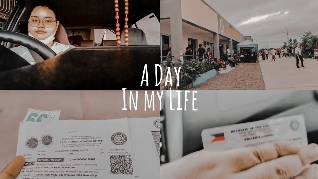 Getting My Driver's License🚗|| A Day In My Life🍃|| N Y S U || Philippines