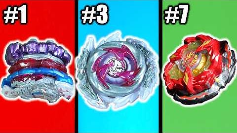 TOP Illegal Beyblade Combos