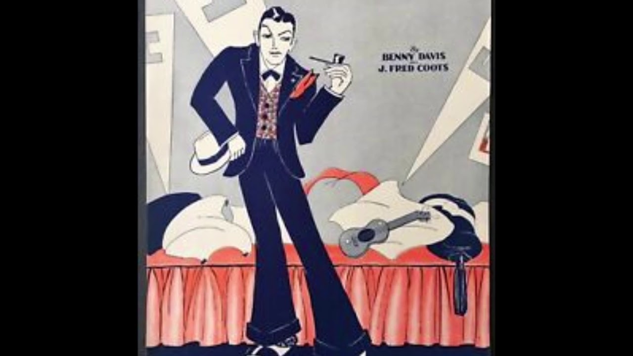 Harry Reser - Collegiate Sam 1929 Tom Stacks W/ Lyrics "Vintage College Songs"