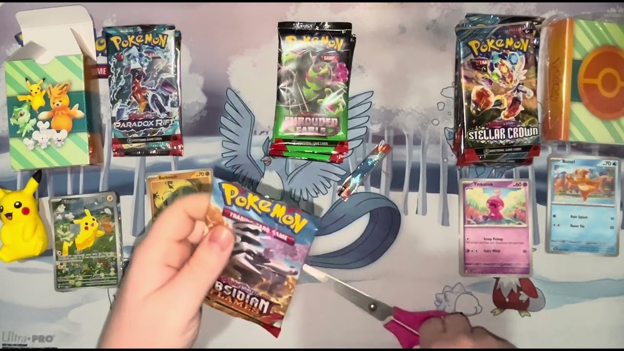 cute pokemon card packs Looking for cute or girly cards like the one pictured! : r/PokemonTCG