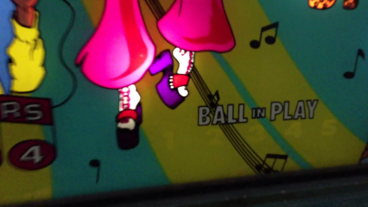 1976 Chicago Coin's Juke Box pinball machine Coin Taker LED upgrade