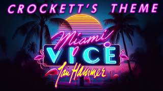 1-hour Loop Miami Vice Crockett&#39;s Theme (Jan Hammer)