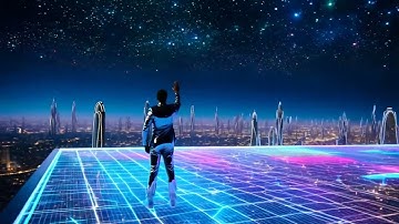 Celestial Algorithm Flow 🌌🔄 LoFi That Moves The Bitcoin Market - Bitcoin Jade