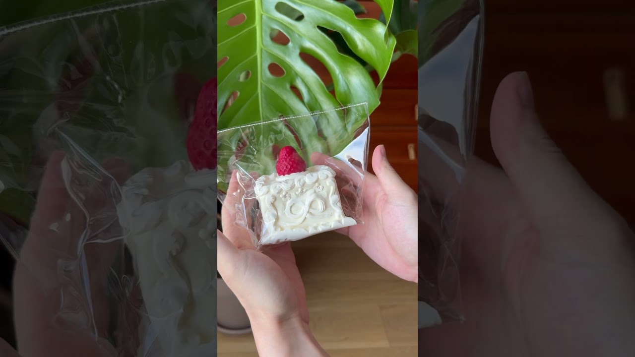 Creamy Treeのスクイーズ ケーキおもちゃ – リアルで繊細に作られた