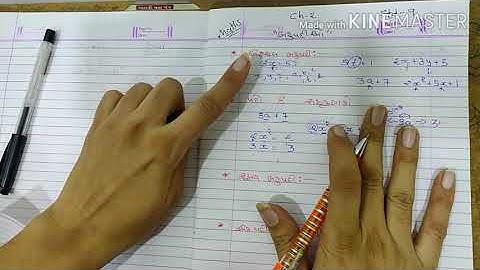 STD-9 MATHS CH-3 THEORY SHREEMAD DAYANAND KANYA VIDHYALAY-JAMNAGAR