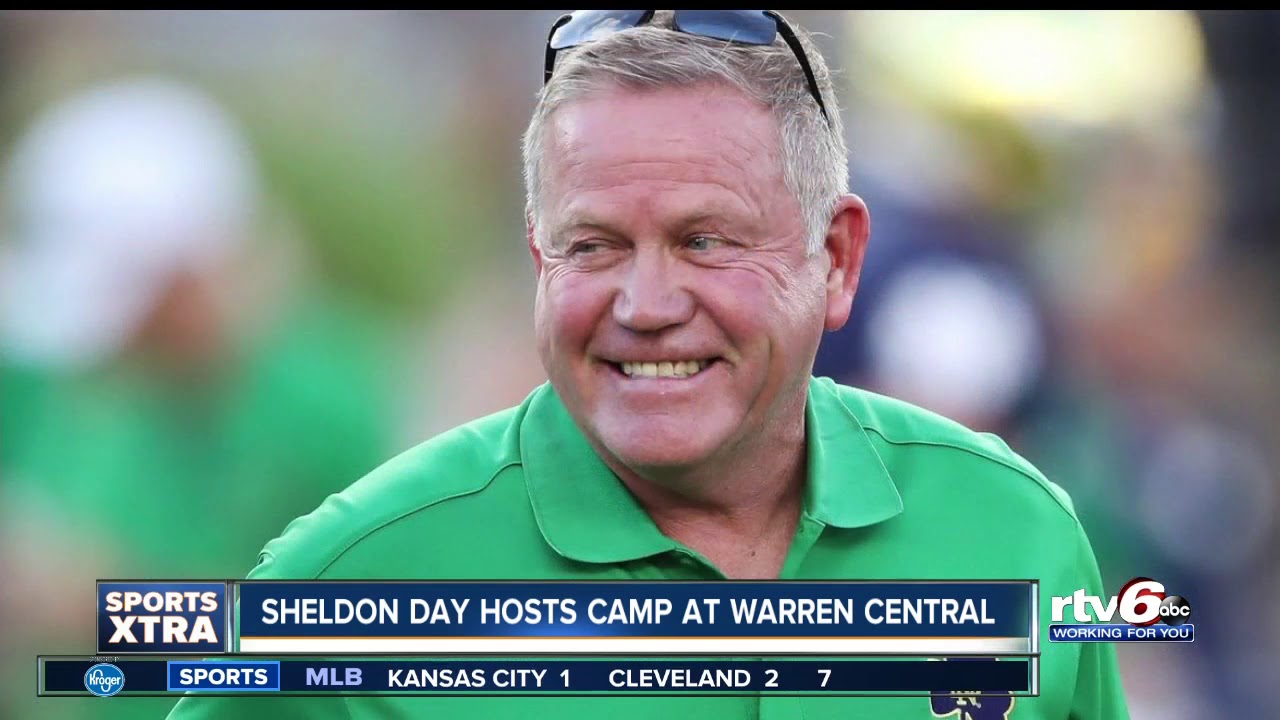 Sheldon Day hosts camp at Warren Central