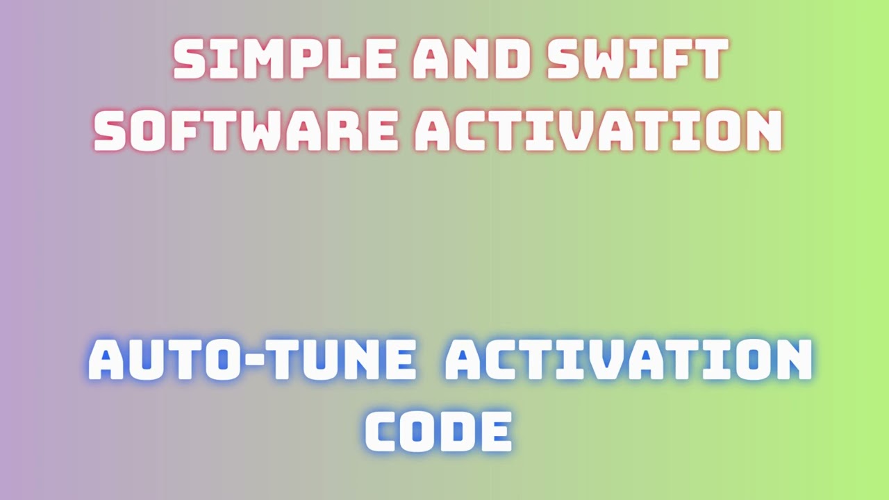 Effortless Installation Guide for Auto-Tune