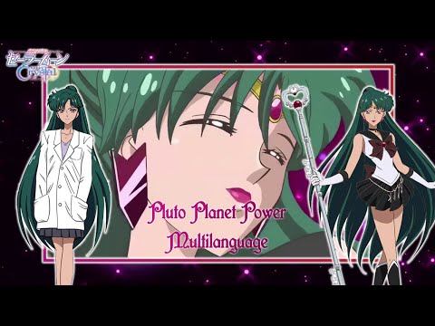 Sailor Moon Crystal | "Pluto Planet Power, Make Up!" FANMADE Multilanguage [9 Languages/10Versions]